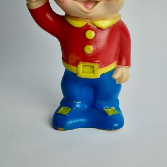 Vintage Kellogg's Pop! Rice Krispies Vinyl Doll Figure #2 - Picture 3 of 8